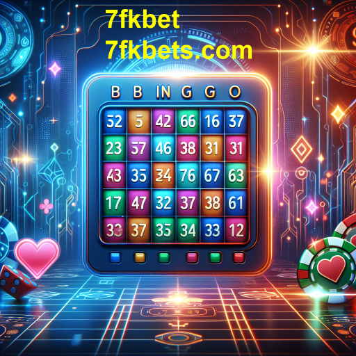 Descubra a Emoção do Bingo no 7fkbet