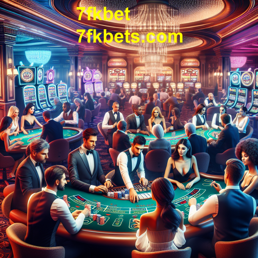 A Experiência do Cassino ao Vivo no 7fkbet