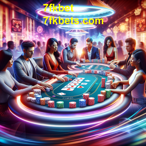 Descubra a Emoção do Poker no 7fkbet